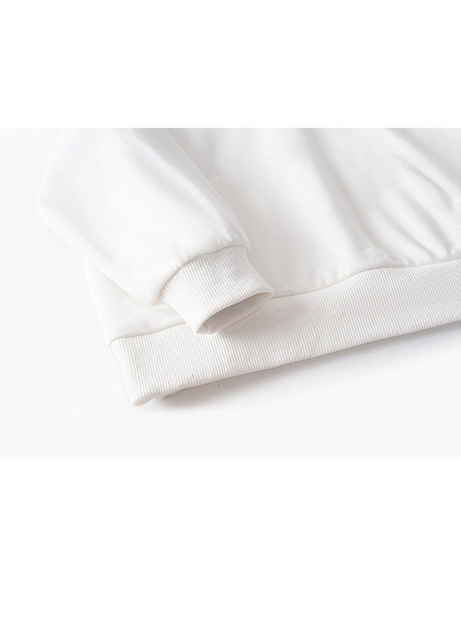 general 2025 New Cosmic Robot Sony Game Periphery Astro Bot Hooded Sweatshirt for Kids - Image 4